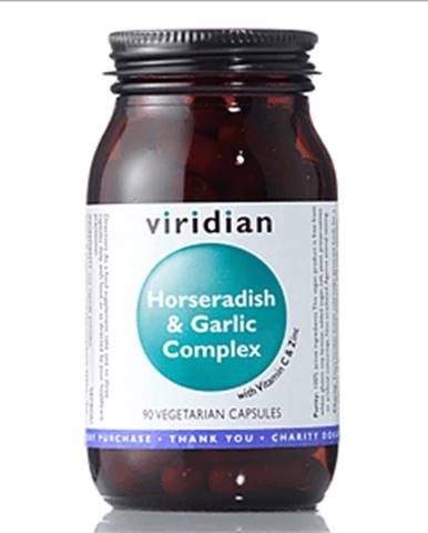 Viridian Horseradish and Garlic Complex 90 cps (Křen a česnek)