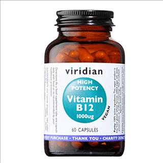 Viridian High Potency Vitamin B12 1000 ug 60 cps