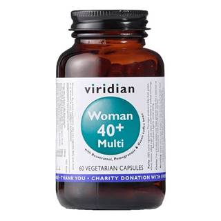 Viridian Woman 40+ Multi 60 cps