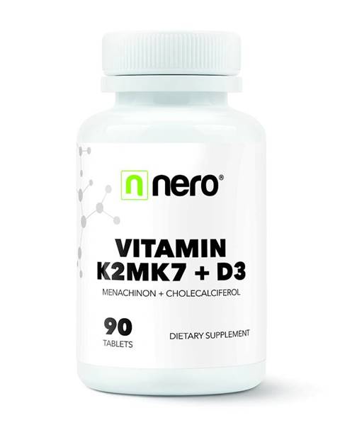 NeroDrinks Vitamin K2MK7+D3 90 kapslí