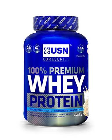 USN 100% Whey Protein Premium 2280 g vanilka