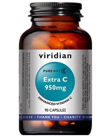 Viridian Extra C 950 mg 90 kapslí