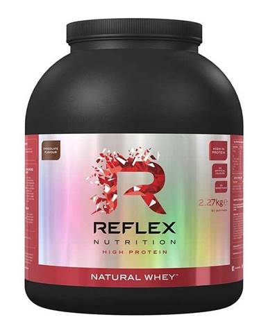 Reflex Natural Whey 2270 g chocolate