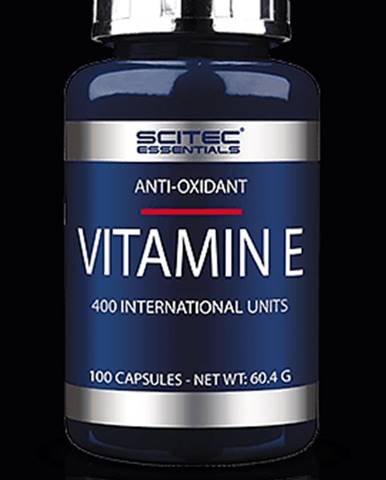 Scitec Nutrition Vitamin E 400 UI 100 cps