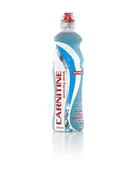 Nutrend Nutrend Carnitine Activity Drink with Caffeine 750 ml cool