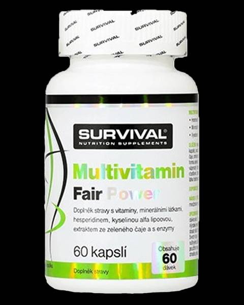 Survival Survival Multivitamin Fair Power 60 cps
