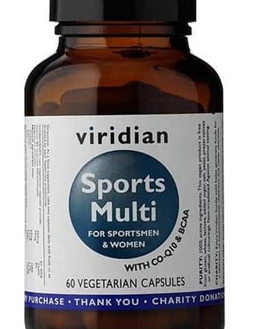 Viridian Sports Multi 60 cps