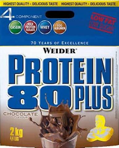 Weider Protein 80 Plus 2000 g chocolate