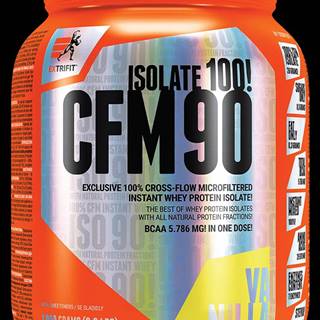 Extrifit CFM Instant Whey Isolate 90 1000 g vanilla