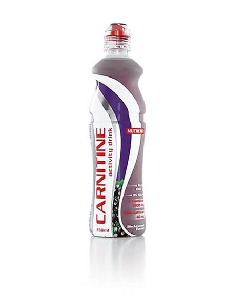 Nutrend Nutrend Carnitine Activity Drink with Caffeine 750 ml blackcurrant
