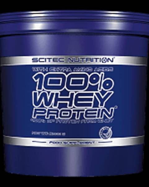Scitec Nutrition 100% Whey Protein 5000 g strawberry
