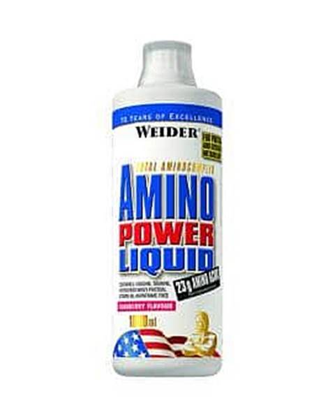 Weider Weider Amino Power Liquid 1000 ml brusinka