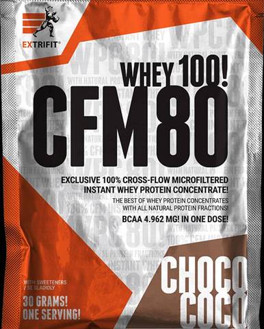 Extrifit CFM Instant Whey 80 20 x 30 g choco coco