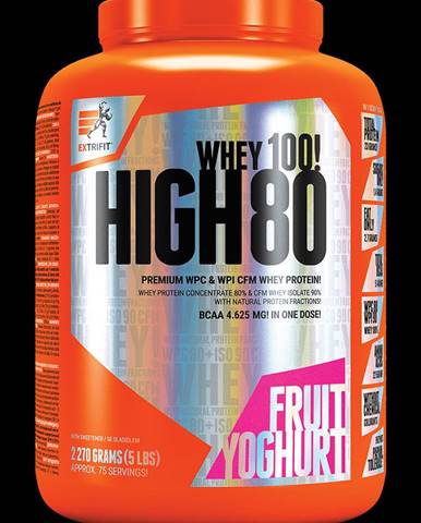 Extrifit High Whey 80 2270 g fruit yoghurt