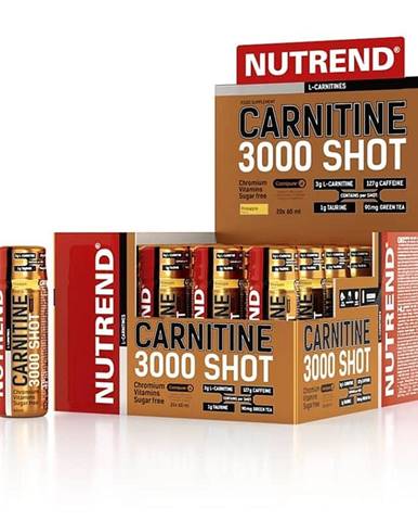 Nutrend Carnitine 3000 Shot 20 x 60 ml orange