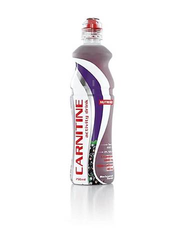 Nutrend Carnitine Activity Drink with Caffeine 750 ml blackcurrant