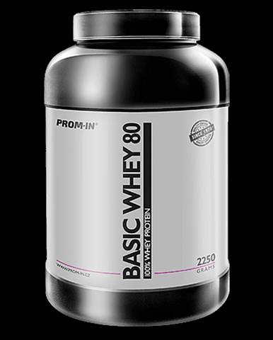 Prom-In Basic Whey Protein 80 2250 g vanilka