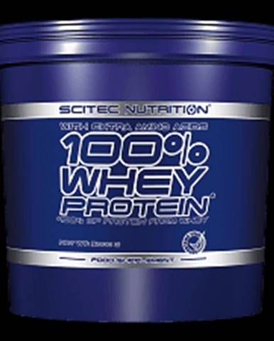 Scitec Nutrition 100% Whey Protein 5000 g vanilla