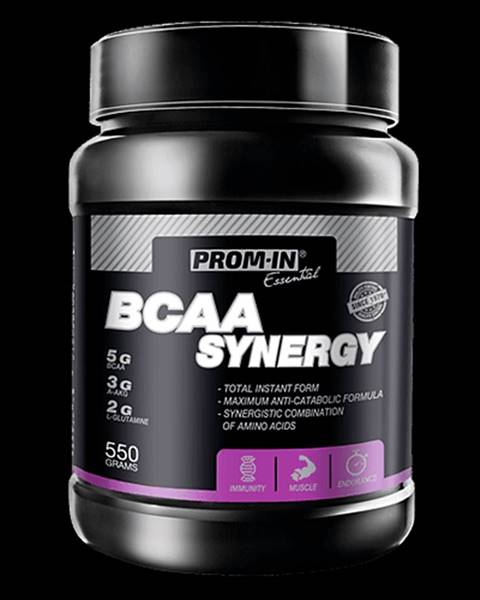 Prom-IN Prom-In Essential BCAA Synergy 550 g zelené jablko