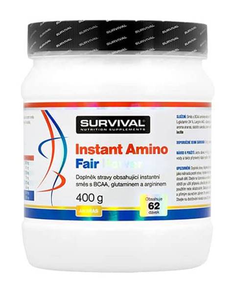 Survival Survival Instant Amino Fair Power 400 g ananas