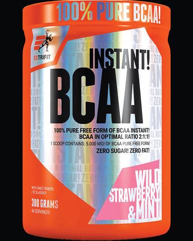 Extrifit BCAA Instant 300 g wild strawberry & mint