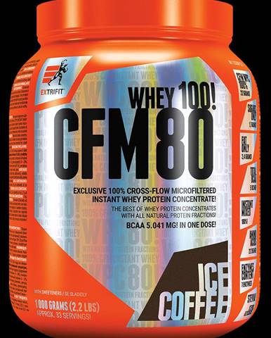 Extrifit CFM Instant Whey 80 1000 g ice coffee