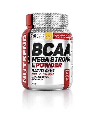 Nutrend BCAA Mega Strong Powder 500 g pineapple