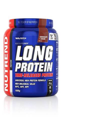 Nutrend Long Protein 1000 g chocolate + cocoa