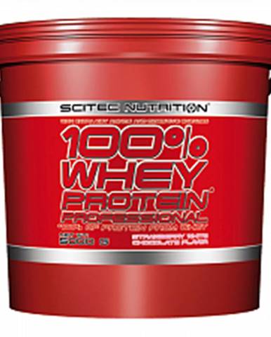 Scitec Nutrition 100% Whey Protein Professional 5000 g vanilla