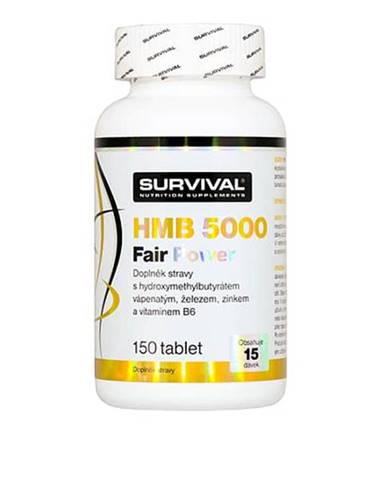Survival HMB 5000 Fair Power 150 tbl