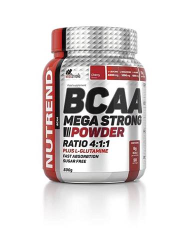Nutrend BCAA Mega Strong Powder 500 g cherry
