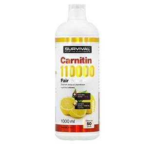 Survival Carnitin 110000 Fair Power 1000 ml citron