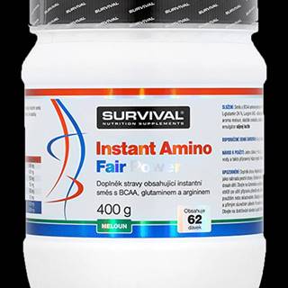 Survival Instant Amino Fair Power 400 g meloun