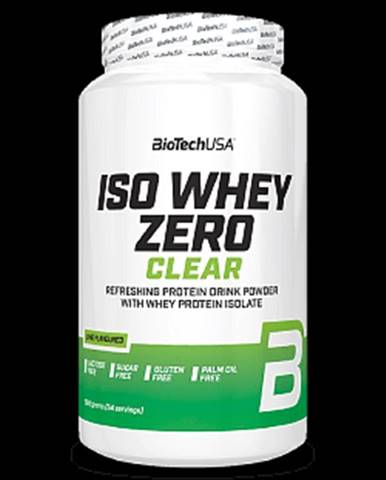 BioTech Iso Whey Zero Clear 1362 g lime