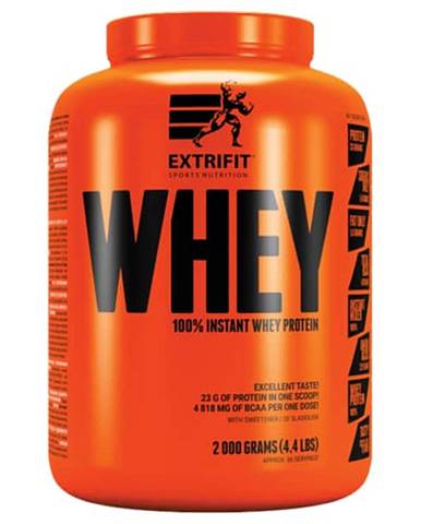 Extrifit 100 % Whey Protein 2000 g salted caramel
