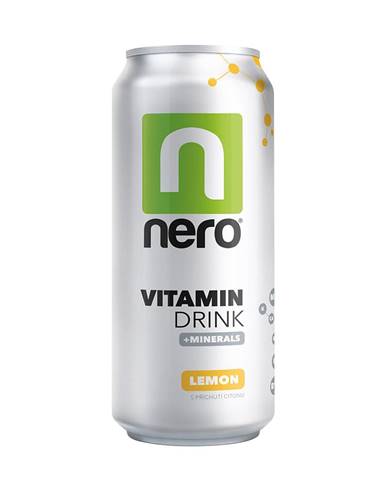 Nero Vitamin Drink + Minerals citron 500 ml