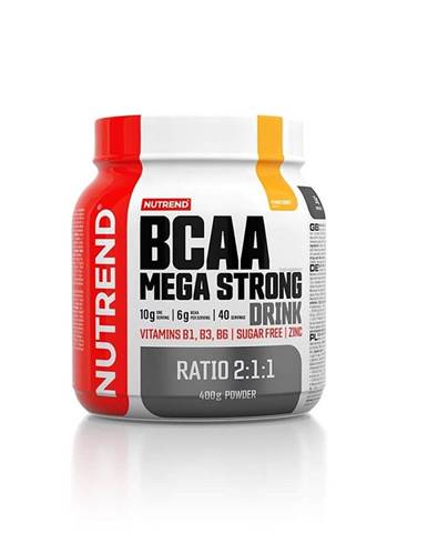 Nutrend BCAA Mega Strong Drink 400 g ice cola
