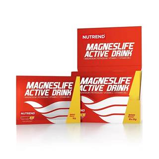 Nutrend MagnesLife Active Drink 10 x 15 g citron