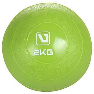 Weight ball míč na cvičení zelená Hmotnost: 2 kg