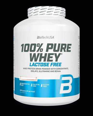 BioTech 100% Pure Whey Lactose Free 2270 g