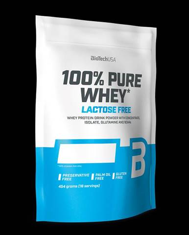 BioTech 100% Pure Whey Lactose Free 454 g strawberry