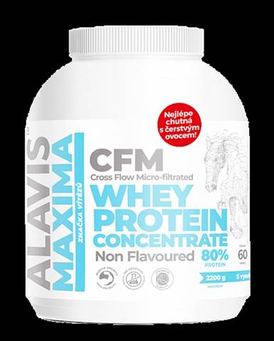 Alavis Maxima CFM Whey Protein Concentrate 2200 g