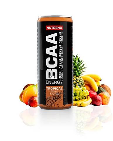 Nutrend BCAA Energy 330 ml tropical