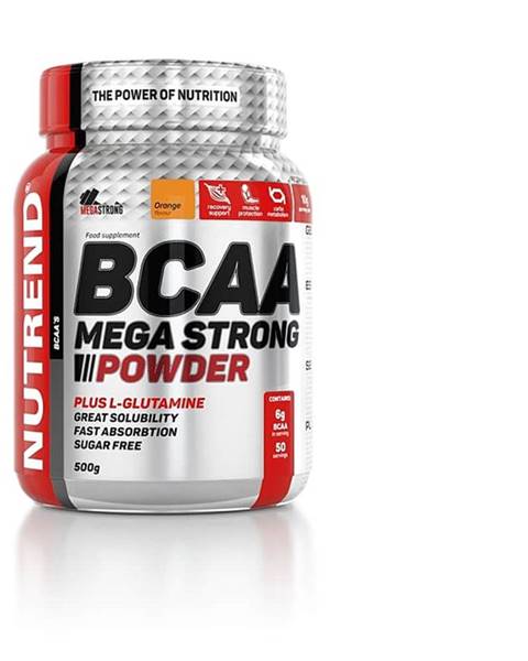 Nutrend Nutrend BCAA Mega Strong Powder 500 g