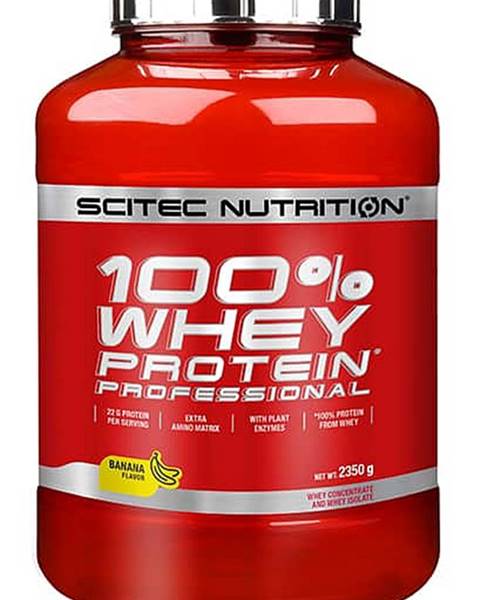 Scitec Nutrition Scitec Nutrition 100% Whey Protein Professional 2350 g chocolate peanut butter