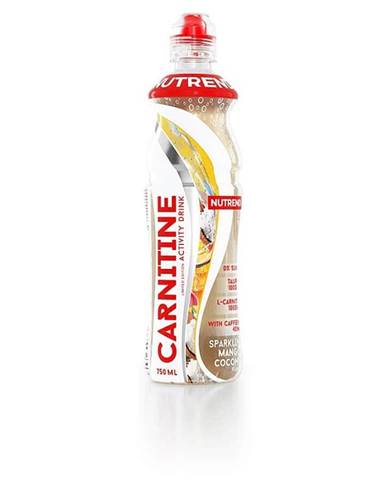 Nutrend Carnitine Activity Drink with Caffeine 750 ml mango kokos (sycené)