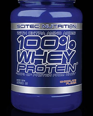Scitec Nutrition 100% Whey Protein 2350 g