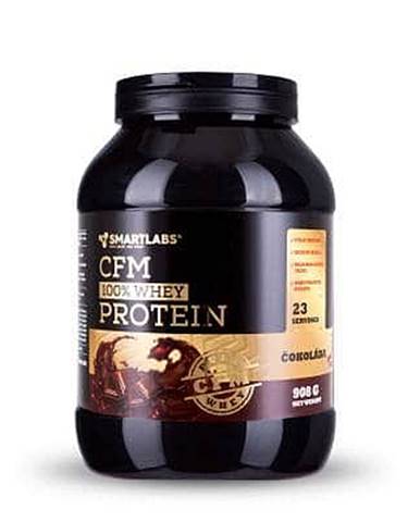 Smartlabs CFM 100% Whey Protein 908 g oříšková čokoláda