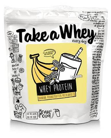Take-a-Whey Whey Protein 907 g banana peanutbutter milkshake