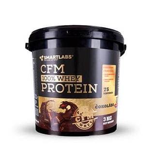Smartlabs CFM 100% Whey Protein 3000 g čokoláda